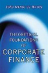 Joao Amaro de Matos, Joao de Matos, Joao Amaro de Matos, João Amaro de Matos, Joao Amaro De Matos - Theorical Foundations of Corporate Finance