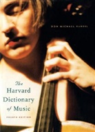 Don Michael Randel, Don M. Randel, Don Michael Randel - The Harvard Dictionary of Music