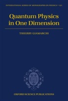 Thierry Giamarchi, Thierry (DPMC Giamarchi, Giamarchi Thierry - Quantum Physics in One Dimension