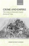 Upamanyu Pablo Mukherjee, Mukherjee Upamanyu Pablo - Crime and Empire