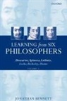 Jonathan Bennett, Bennett Jonathan - Learning from Six Philosophers Volume 1