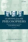 Jonathan Bennett, Bennett Jonathan - Learning from Six Philosophers Volume 2