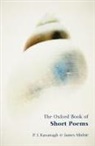 P. J. Kavanagh, James Michie, P. J. Kavanagh, James Michie, Michie James - Oxford Book of Short Poems