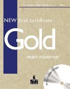 Richard Acklam, Sally Burgess - New First Certificate Gold: New First Certificate Gold Exam Maximiser with CD Pack