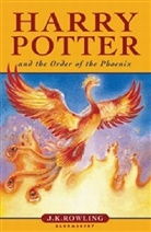 J. K. Rowling - Harry Potter, English edition - 5: Harry Potter and the Order of the Phoenix Bk. 5