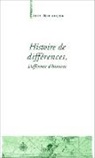 Clair Michalon, Clair Michalon, MICHALON C., Michalon C.// - HISTOIRE DE DIFFERENCES