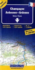 Champagne Ardenne 1:180 000
