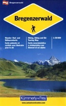 Bregenzerwald 1:50000