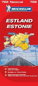 Estonie - Estland 1:350 000
