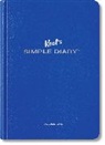 Philipp Keel - Simple diary 1 blue