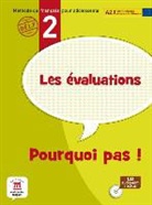 Cecile Canon - Pourquoi pas ! 2 : les évaluations : méthode de français pour adolescents, A2.1 Cadre européen commun de référence