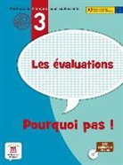 Cécile Canon - Pourquoi pas ! 3 : les évaluations : méthode de français pour adolescents, A2.2 Cadre européen commun de référence