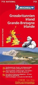 Grande-Bretagne - Irlande 1:1 000 000 -ancienne édition-
