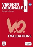 Version originale évaluations : méthode de français, niveau A1
