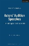 Jean Marlow, Jean Marlow - Actors' Audition Speeches