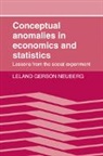 Leland Gerson Neuberg, Neuberg Leland Gerson - Conceptual Anomalies in Economics and Statistics