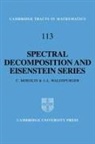 C. Moeglin, C. (Centre National De La Recherche Scien Moeglin, C. Waldspurger Moeglin, J. L. Waldspurger - Spectral Decomposition and Eisenstein Series