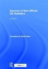 David (COM) Mort, David Mort - Sources of Non-official Uk Statistics