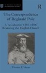 Thomas F. Mayer, Mayer Thomas F. - Correspondence of Reginald Pole