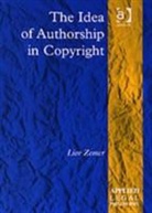 Lior Zemer, Zemer Lior - Idea of Authorship in Copyright