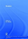 Professor Robert Mawby, Robert Mawby, R. I. Mawby, R.i. Mawby - Burglary