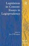 Luc J. Wintgens, Luc J. Wintgens, Wintgens Luc J. - Legislation in Context
