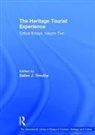 Dallen J. Timothy, Professor Dallen J. Timothy, Dallen J. Timothy, Professor Dallen J. Timothy - Heritage Tourist Experience