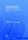 Patsy Healey, Prof. Patsy Healey, Jean Healey Hillier, Professor Jean Healey Hillier, Jean Hillier, Professor Jean Hillier... - Foundations of the Planning Enterprise