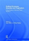 Patsy Healey, Prof. Patsy Healey, Jean Healey Hillier, Professor Jean Healey Hillier, Jean Hillier, Professor Jean Hillier... - Political Economy, Diversity and Pragmatism