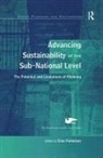 Eran Feitelson, Eran Feitelson, Eran Feitelson, Feitelson Eran - Advancing Sustainability At the Sub-National Level