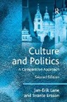 Svante Ersson, Svante O. Ersson, Jan-Erik Lane, Jan-Erik Ersson Lane, Professor Jan-Erik Lane, Lane Jan-Erik - Culture and Politics