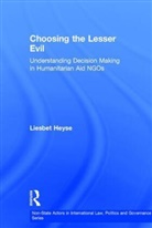 Liesbet Heyse, Heyse Liesbet - Choosing the Lesser Evil