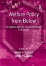 Arno Pilgram, Pilgram Arno, Heinz Steinert, Heinz Pilgram Steinert, Arno Pilgram, Heinz Steinert... - Welfare Policy From Below