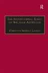 Christian Albrekt Larsen, Larsen Christian Albrekt - Institutional Logic of Welfare Attitudes