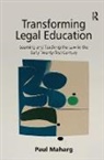 Paul Maharg, Professor Paul Maharg - Transforming Legal Education