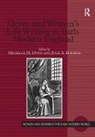 Dr Michelle M. Eckerle Dowd, Michelle M. Eckerle Dowd, Dr Michelle M. Dowd, Michelle M. Dowd, Julie A. Eckerle, Eckerle Julie A. - Genre and Women''s Life Writing in Early Modern England