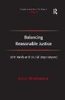 Ville Paivansalo, Ville (University of Helsinki Paivansalo, Ville P'Aiv'ansalo, Ville Päivänsalo - Balancing Reasonable Justice