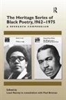 Paul Breman, Lauri Breman Ramey, Lauri Ramey, Ramey Lauri - Heritage Series of Black Poetry, 1962-1975