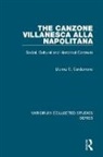 Donna G. Cardamone, Cardamone Donna G. - Canzone Villanesca Alla Napolitana