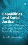 John M. Alexander, Alexander John M. - Capabilities and Social Justice