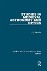 J. L. Mancha, J.L. Mancha - Studies in Medieval Astronomy and Optics