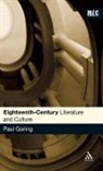Paul Goring - Eighteenth-Century Literature and Culture