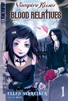 REM, Ellen Schreiber, Schreiber Ellen, REM - Vampire Kisses v.1
