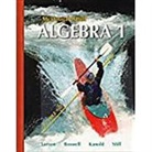 Laurie Boswell, Timothy D. Kanold, Ron Larson, McDougal Littel - Algebra 1