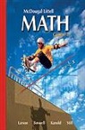 Ron/ Boswell Larson, McDougal Littel - Mcdougal Littell Math