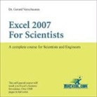 Dr Gerard Verschuuren, Dr. Gerard Verschuuren, Gerard Verschuuren, Gerard M. Verschuuren - Excel 2007 for Scientists