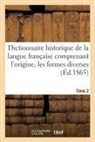 Sans Auteur, Sans Auteur, XXX - Dictionnaire historique de la
