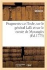 Voltaire, VOLTAIRE (AROUET DIT - Fragments sur l inde, sur le