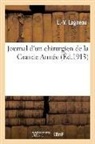 L. -V Lagneau, Louis Vivant Lagneau, LAGNEAU L.-V., Lagneau-l-v - Journal d un chirurgien de la
