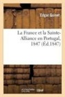 Edgar Quinet, QUINET EDGAR, Quinet-e - La france et la sainte alliance